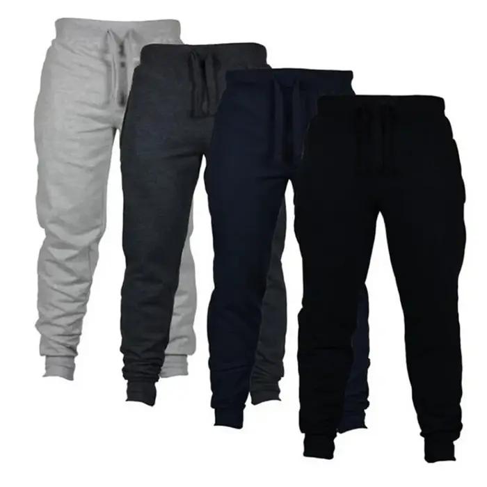 2023 Hommes Joggers Pantalons Décontractés Fitness Hommes Vêtements De Sport Survêtement Bas Skinny