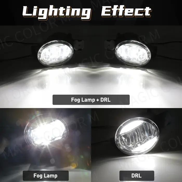 Lentille LED antibrouillard pour Nissan Almera Sylphy Versa Altima x-trail T32 Rogue Bluebird, phare