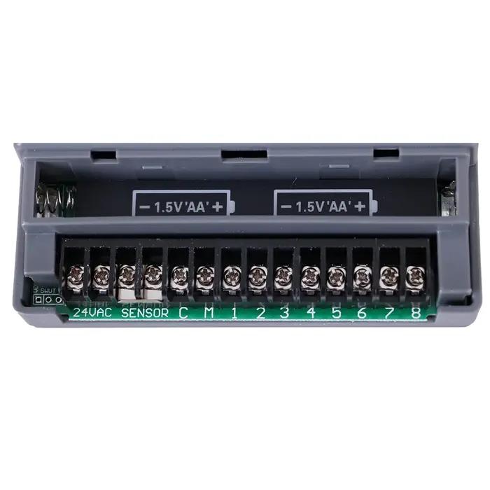 Système d'arrosage automatique pour jardin, 8 Stations, contrôleur d'entrée AC 230V, minuterie d'eau