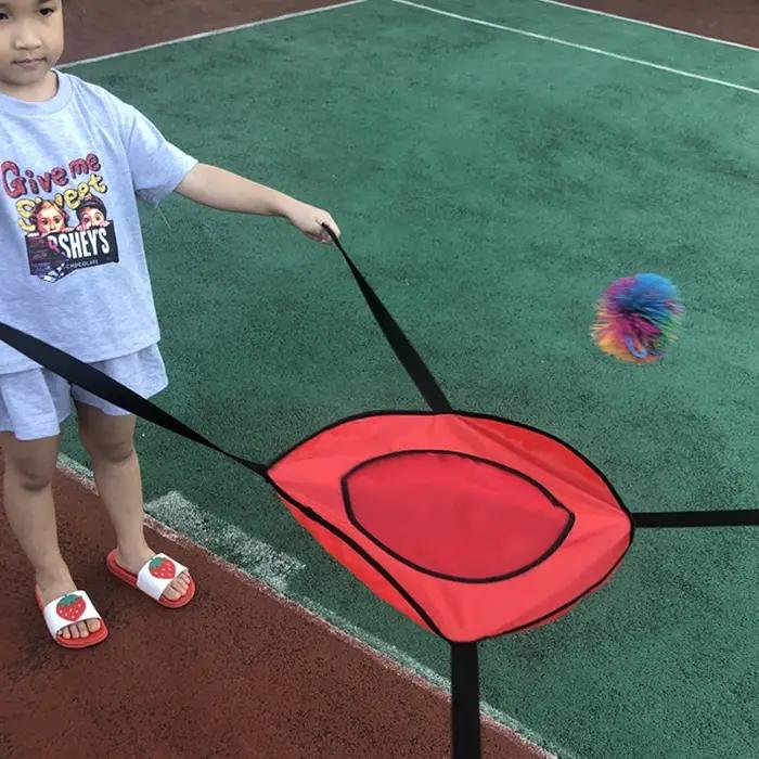 Enfants en plein air amusant et sport Parent-enfant jouet deux joueurs interactif lancer et attraper