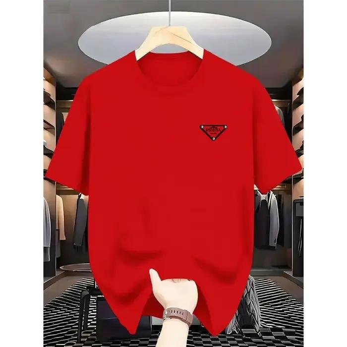 La dernière chemise à manches courtes imprimée 100 % classique et ample, de haute qualité, convient
