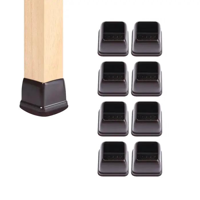 Couvre-pieds de chaise en caoutchouc, protection des pieds, tabouret, Table, meubles, couvre-pieds,