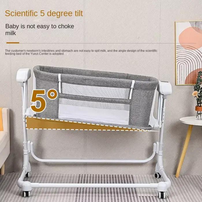 Berceau bébé Portable balançoire électrique enfant lits multifonctionnel pliant nouveau-né bébé berc