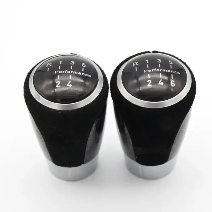 Pommeau de levier de vitesse de voiture à 5 ou 6 vitesses, pour Performance Bmw E46 E90 E91 E92 E93