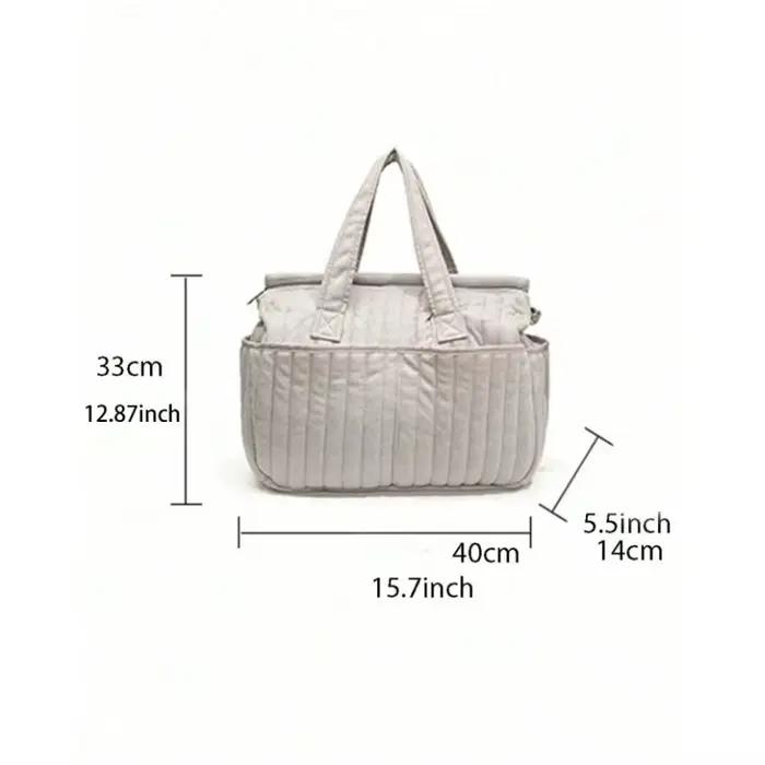 Sac à couches solide, sac à dos multifonctionnel étanche à la mode, sac à langer d'allaitement pour