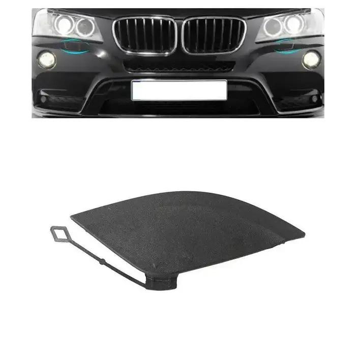 Couvercle de crochet de remorquage de pare-chocs avant de voiture, apprêté pour BMW F25 X3 2015 – 20