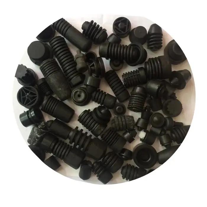 Bande de caoutchouc d'amortissement de capot de pare-chocs de couverture de moteur de voiture, évite