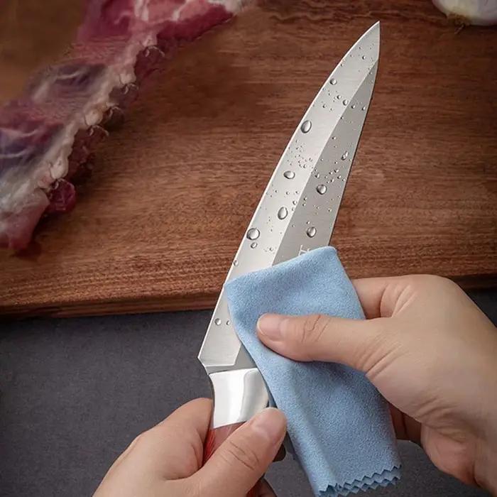 Couteau à désosser coupe de viande couteau de boucher couteau à découper acier inoxydable tranchant