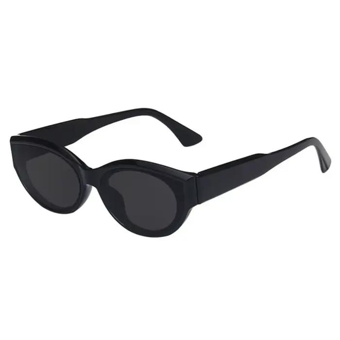 Nouveauté petites lunettes de soleil œil de chat femmes ovale Vintage marque elliptique carré lunett