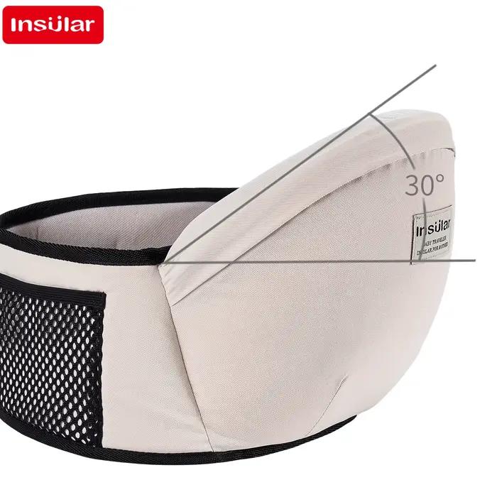 Porte-bébé taille tabouret marcheurs bébé fronde tenir taille ceinture sac à dos Hipseat ceinture enfants réglable infantile hanche siège pour bébés et parents occassions spéciales