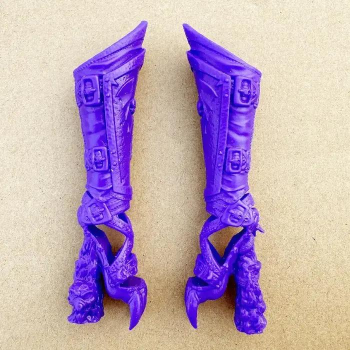 Accessoires pour poupées monstres : chaussures, ceintures, vêtements, articulations, corps