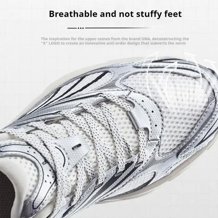 Xtep Little Basque chaussures de sport unisexe été Vintage chaussures de sport confortable antidérap