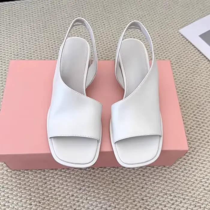 Sandales romaines grande taille pour femme, confortables, à talon épais, bout carré, polyvalentes, t