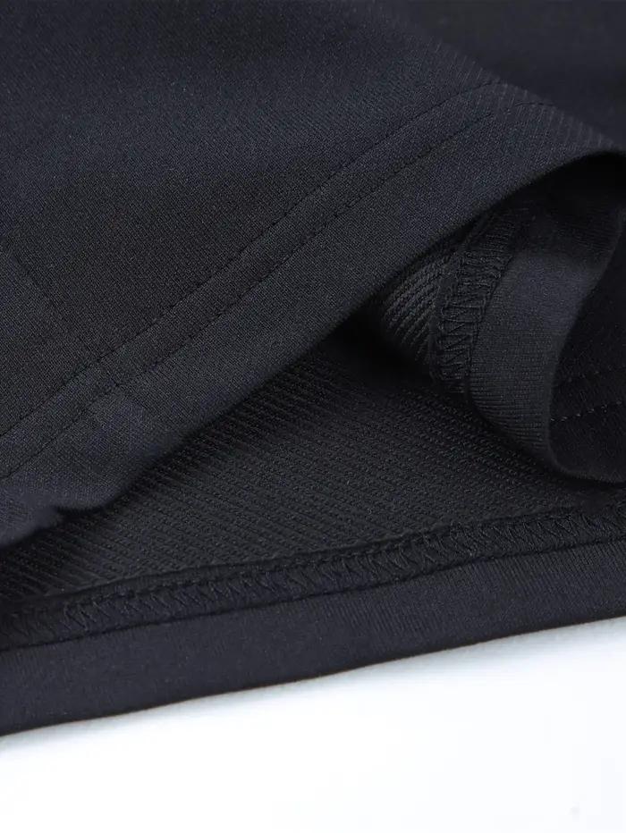 Shorts décontractés américains pour hommes, coupe ample, taille élastique avec cordon de serrage, ad