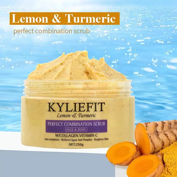 Gommage Papaye-Tomate Blanchissant et Exfoliant Hydratant pour Visage et Corps Occasions Spéciales Soins de Peau Douce et Radieuse