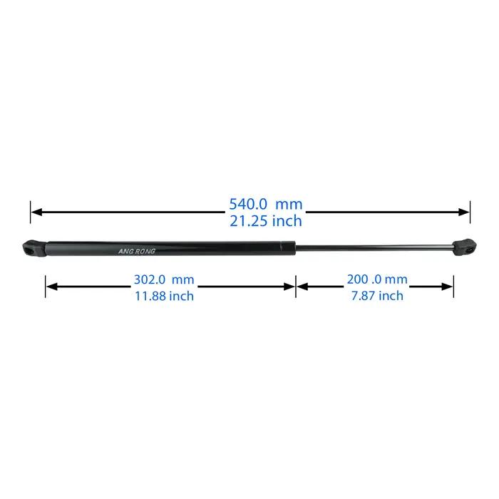2X pour VW Touareg 7L 04-10 capot avant entretoises à gaz Support 125N 7L 6823359 A