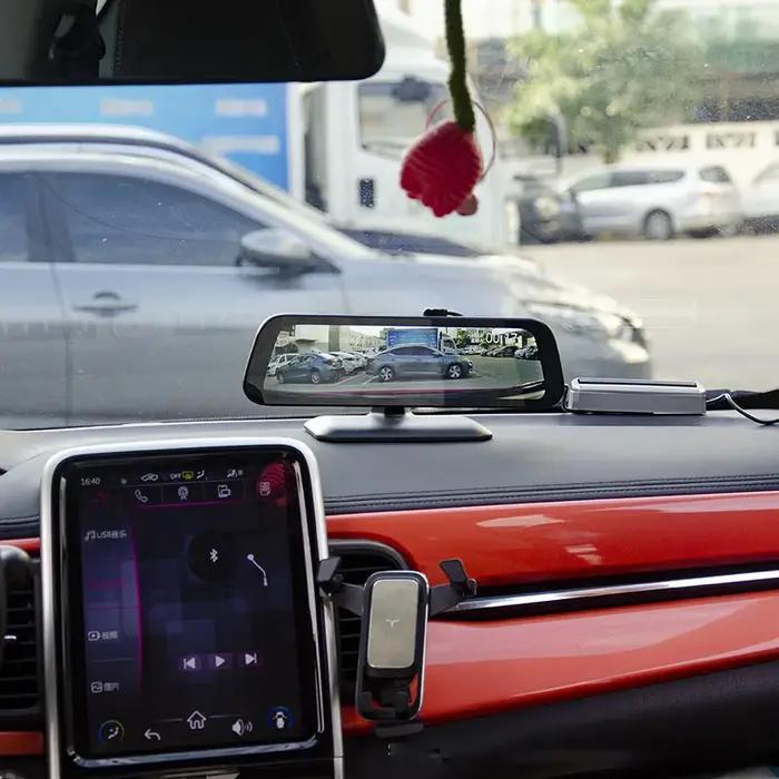 HGDO tableau de bord de voiture panneau central Console rétroviseur caméra DVR support Dash Cam supp