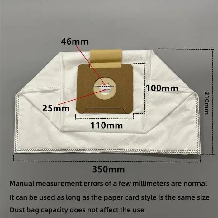 Sac à poussière pour aspirateur Karcher VC2, accessoires, sac filtre, sac poubelle