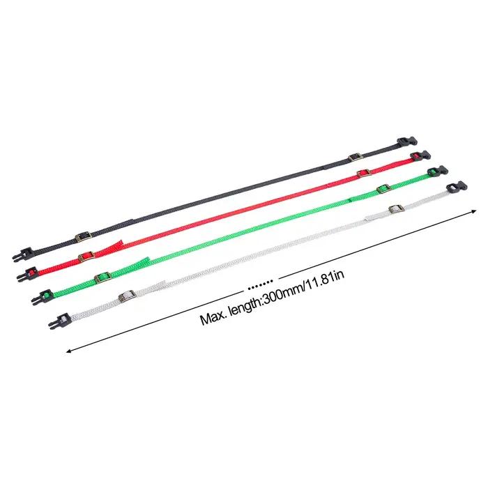 5 pièces corde à bagages porte-bagages sangles d'arrimage boucle décorer sangle pour 1/8 1/10 1/18 1