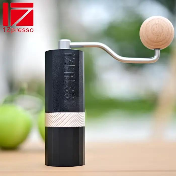 Moulin à café portable 1zpresso Q AIR, manuel, 38mm, 7 cœurs, bavure réglable, nouveauté 2023