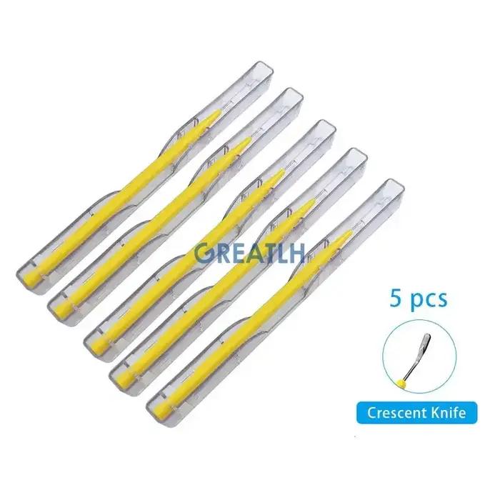 Micro ODancing pour les yeux vétérinaires, instruments micro-chirurgicaux, couteau de générateurs de