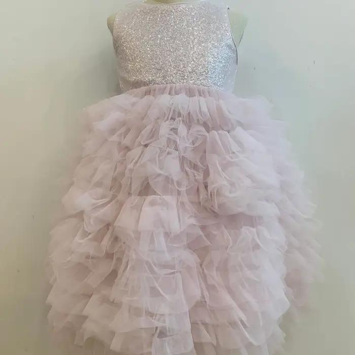 Nouvelle Robe de Cérémonie Princesse pour Filles 2026 – Tenue de Soirée pour Enfants, Idéale pour Sp