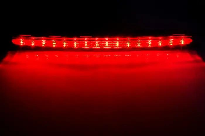 Pour Mercedes Benz CLK W209 2002-2009 rouge LED arrière 3ème troisième feu Stop de haut niveau