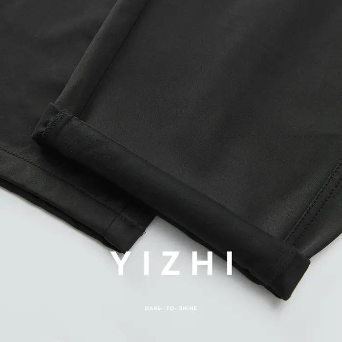 Pantalon de sport décontracté pour homme, nouvelle collection Printemps-Automne 2026, couleur unie,