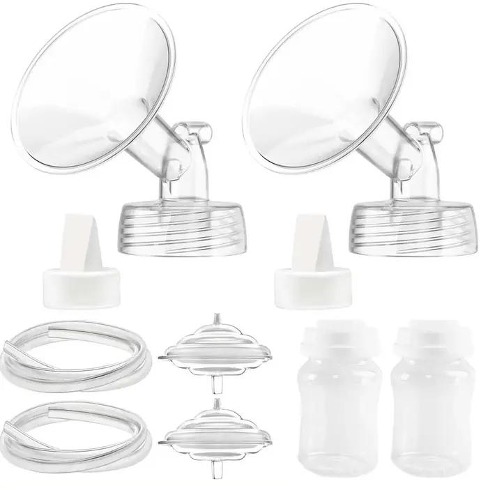 Pièces de pompe compatibles avec le tire-lait Spectra S1/S2/9Plus, ensemble complet de pièces de rec