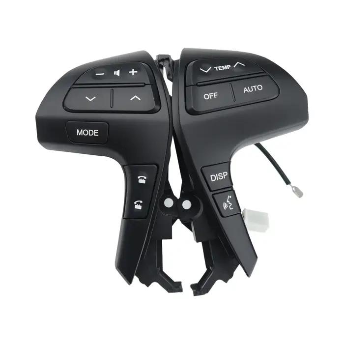 Bouton de commande Audio au volant automatique, interrupteur pour TOYOTA HILUX VIGO COROLLA CAMRY HI
