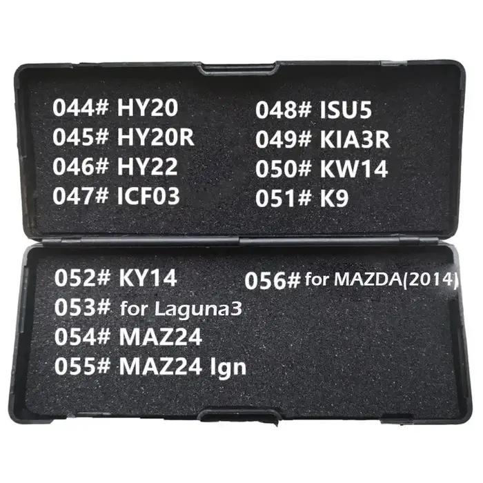 1-19 LiShi 2 en 1 B111 BW9MH CY24 DAT17 DWO4R DWO5 FO38 GT10 GT15 pour GM37 GM39 GM45 HU43 outils de