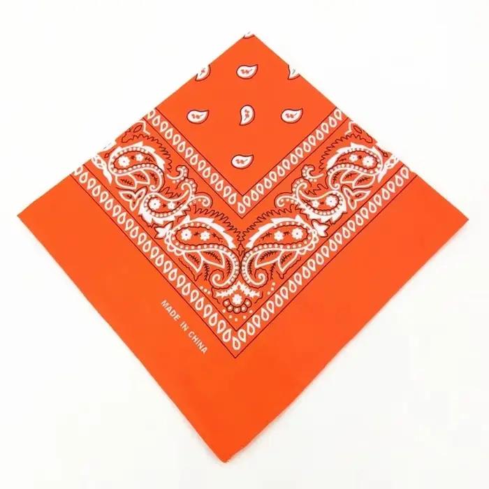 1/2/3/5 pièces unisexe hommes femmes bandana bandeau cowboy hommes motard sport chapeaux poignet ban