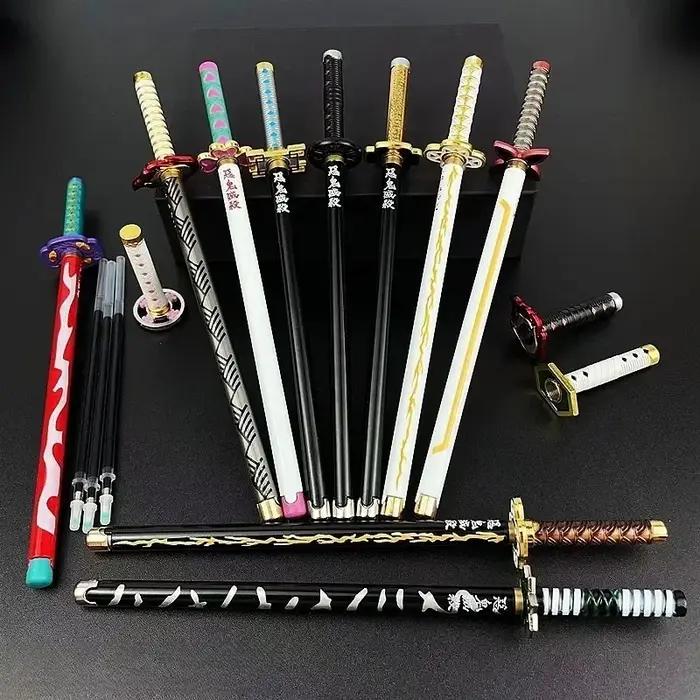 Stylo neutre périphérique Anime 20cm/ma femme/Zenyi/moth/poule papillon, couteau à roue de jour, pap
