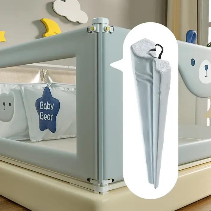 Accessoires pour balustrade de lit, tige de fixation en frêne, remplissage d'écart pour colonnes, ce