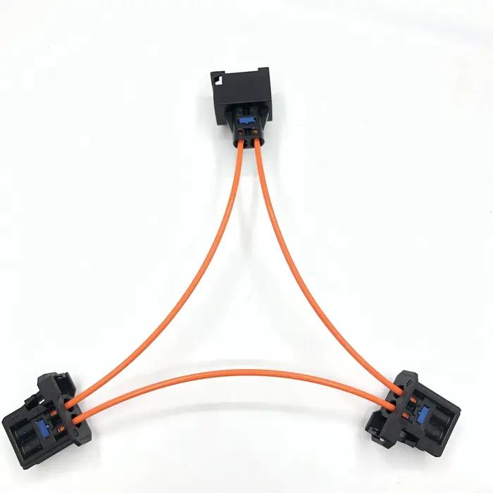 Connecteurs multimédia de câble de raccordement de Fiber optique d'origine pour Audi BMW Mercedes Po