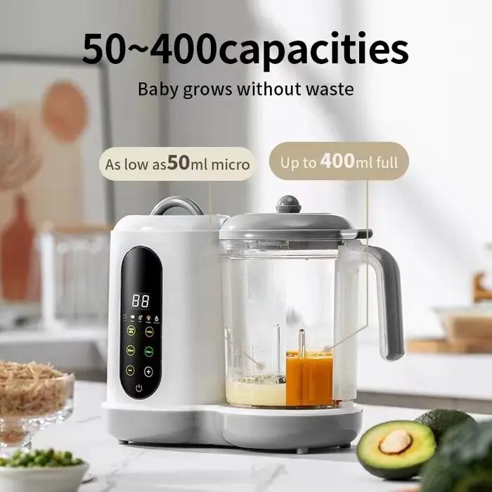 Robot culinaire multifonctionnel pour bébés, préparateur de repas complémentaires, moulin à aliments