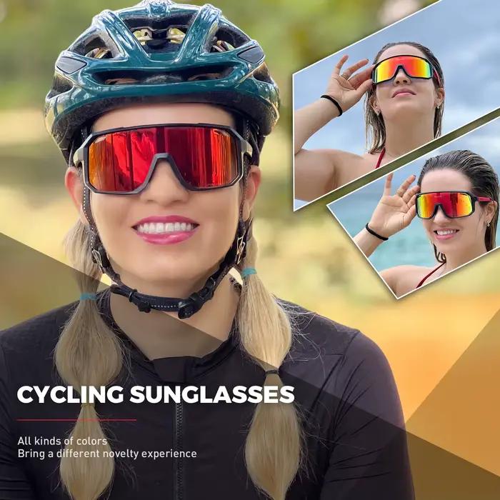 SCVCN cyclisme lunettes de soleil hommes vtt route conduite vélo lunettes Sports de plein air femmes