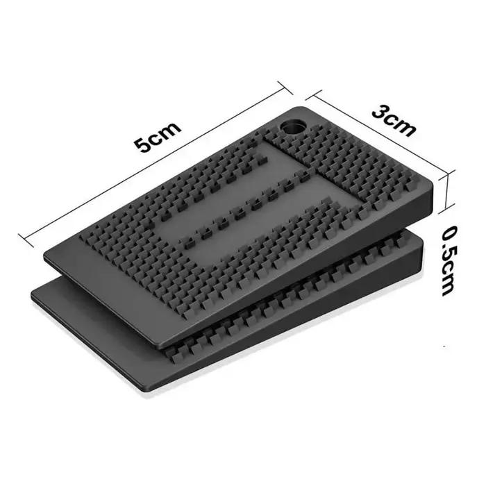 Support de canapé anti-vibration, coussinets de meubles non alds, cale de table, rondelle, stabilisa