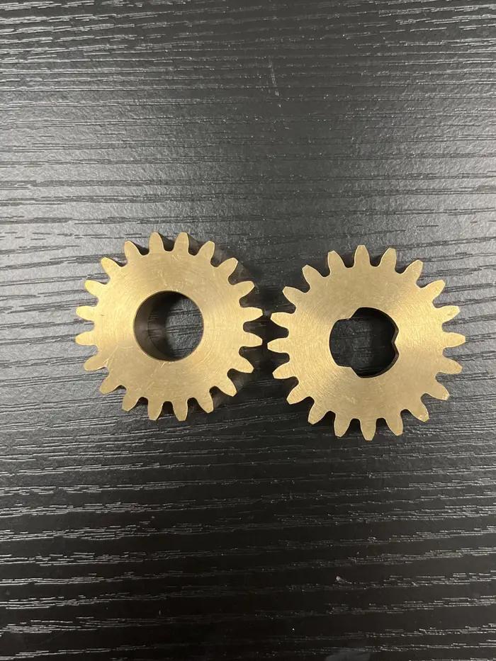 Engrenages de pompe à air personnalisés pour machine à crème glacée Arpigiani, tour CNC, prix d'usin