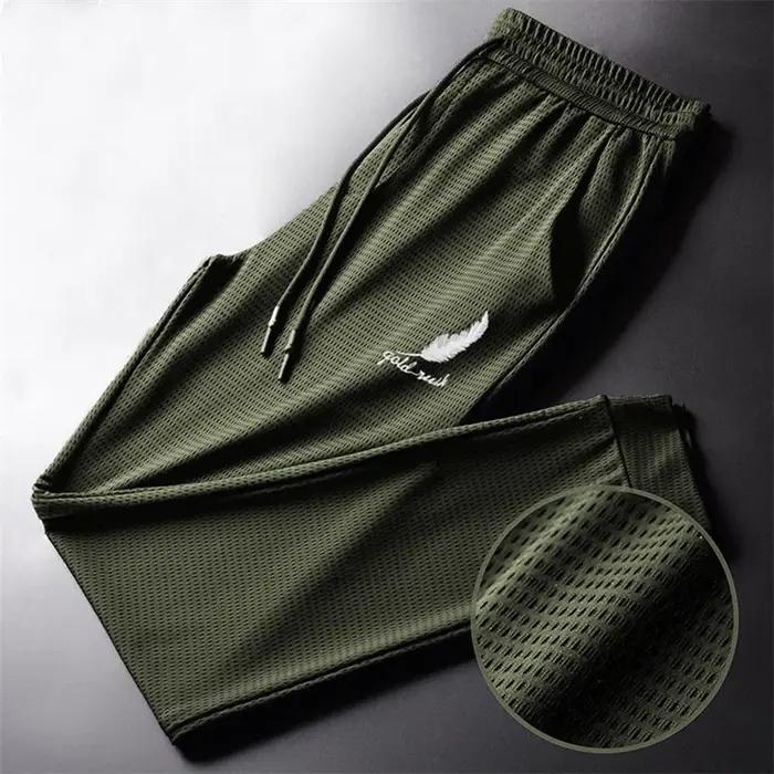 Pantalon léger à séchage rapide pour homme, mode, randonnée, jogging, course à pied, respirant, entr