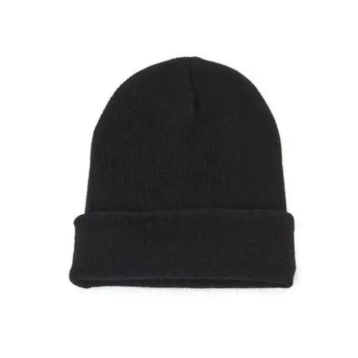 COKK – Bonnet chaud tricoté pour femme et homme, joli et solide, collection automne-hiver casquette