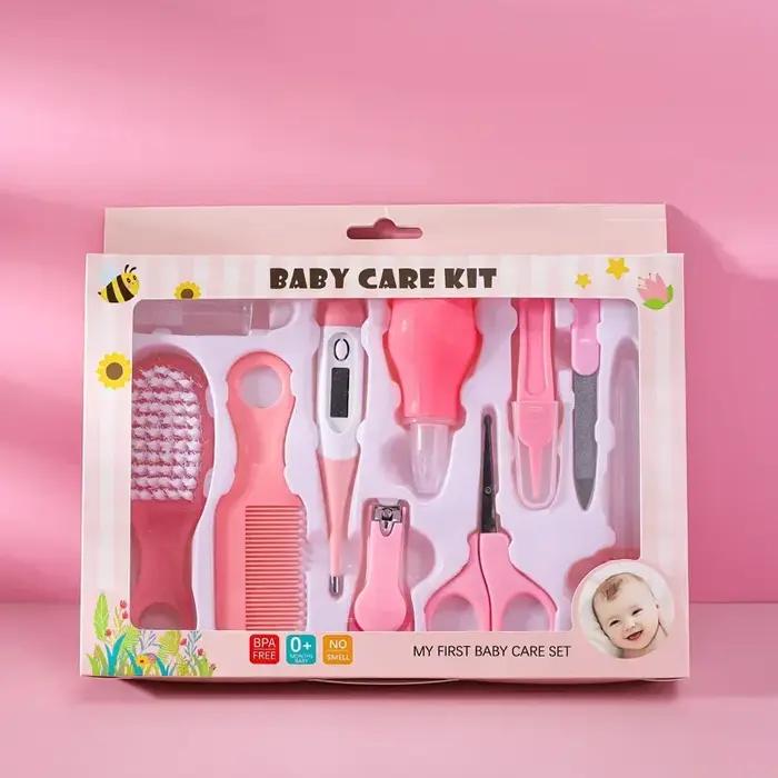 Soins de santé des cheveux thermomètre brosse de toilettage tondeuse anneau de dentition brosse à de