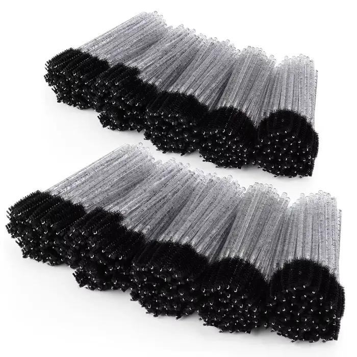 Brosse à Mascara jetable pour sourcils, baguettes pour les yeux, Spoolies, Extension de cils, outils