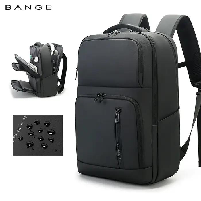 BANGE nouveau sac à dos quotidien de grande capacité pour ordinateur portable d'affaires étanche lég