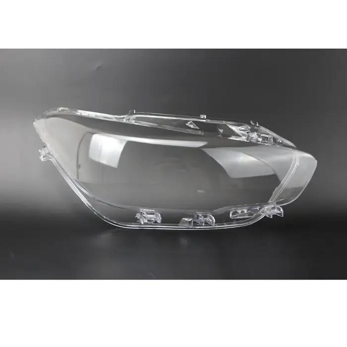 Couvercle en verre pour éclairage de sauna avant de voiture, coque de lampe de sauna en plexiglas, m