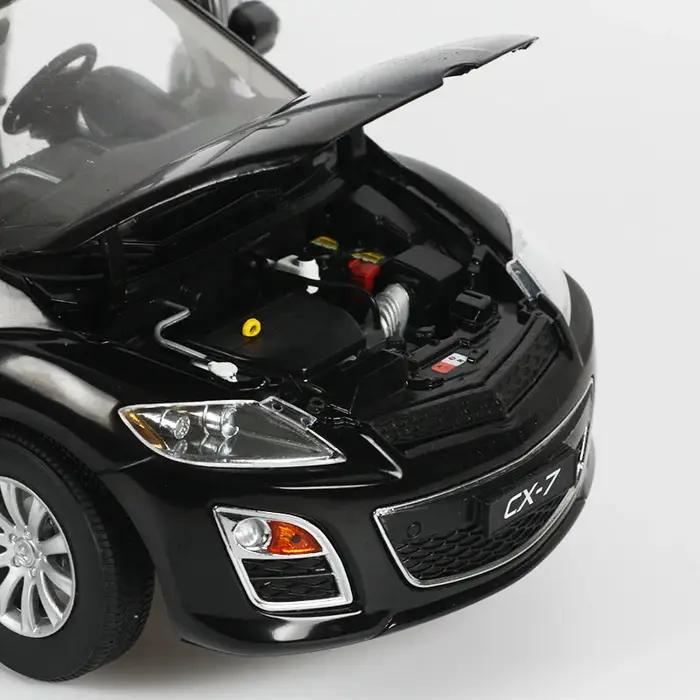 Usine originale pour véhicule tout-terrain SUV CX-7 1:18, modèle de voiture de simulation, collection, cadeau, jouet