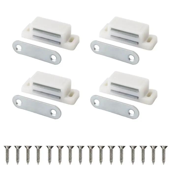 Loquet magnétique pour porte d'armoire de cuisine