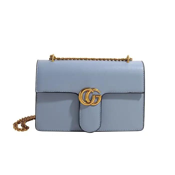 Sac à langer carré femme tendance - Sac bandoulière messager rétro polyvalent pour sorties bébé