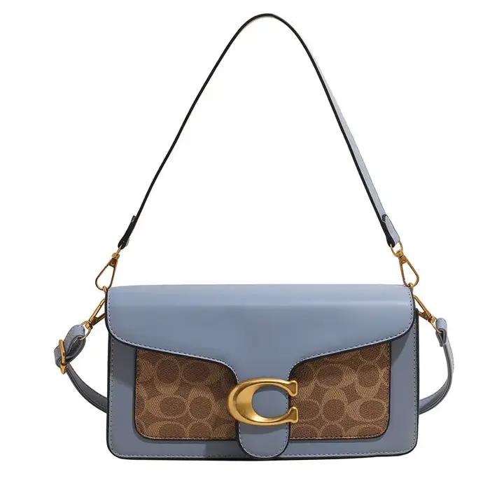 Sac à langer de luxe de créateur : grand sac fourre-tout en cuir vintage pour femme, élégant sac à m