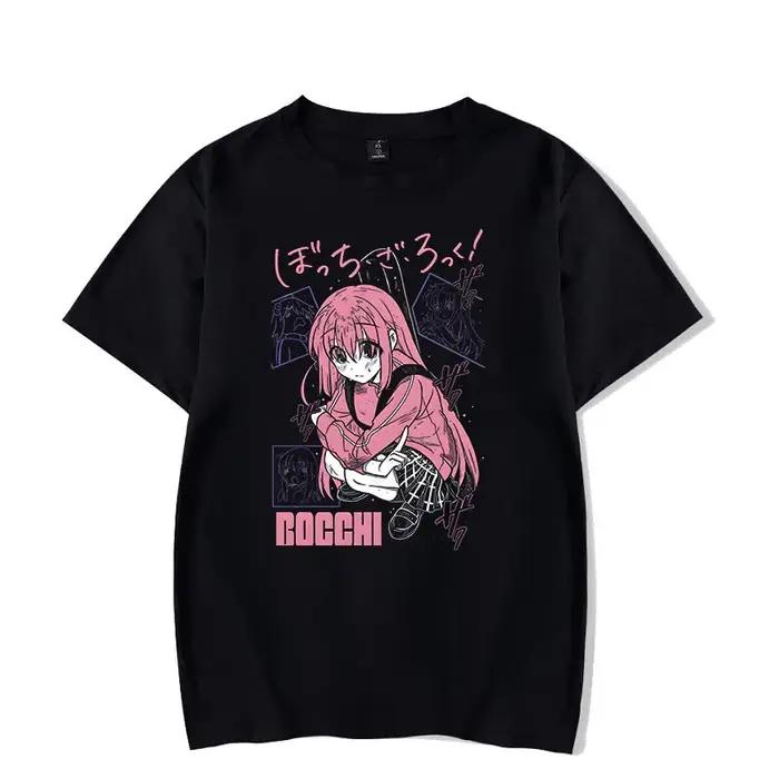 T-shirt spécial classique Bocchi the Rock Gotou Hitori Manga chemise Anime confortable Hip Hop graph